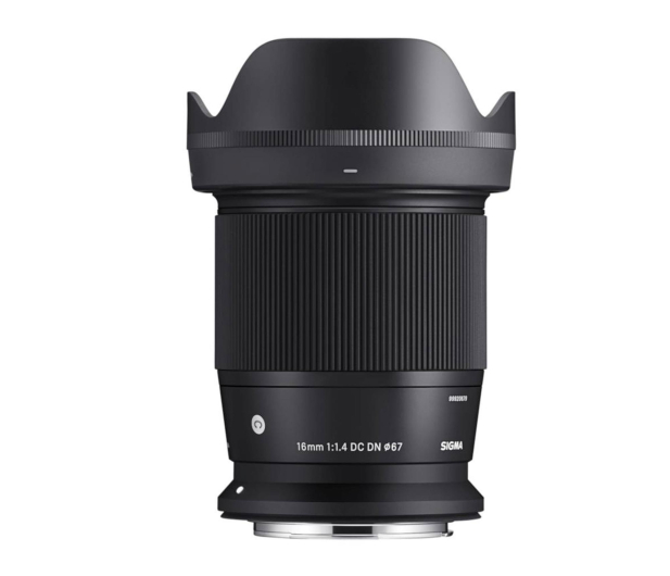 Sigma C 16mm f/1.4 DN Canon RF - 1361005 - zdjęcie 3